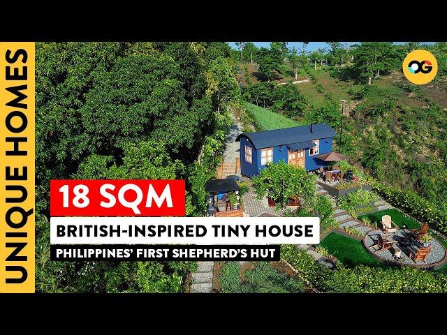 Tour Around This First-Ever British-Inspired Tiny House in Bulacan | Unique Homes | OG