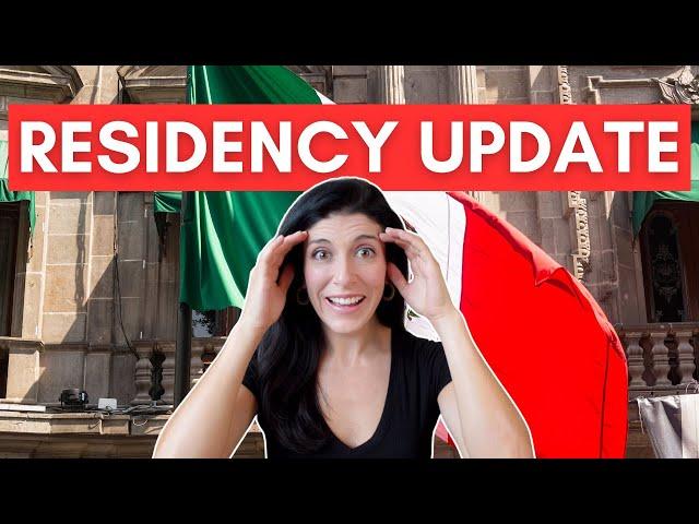 Mexico Residency Process Just Got Easier? (New System Explained)