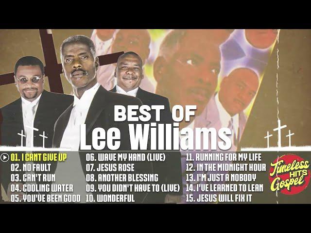 The Best Of Lee Williams & The Spiritual QC's - Gospel Vibes Hub #oldgospelmusic