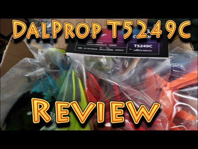 Review: Foxeer DalProp T5249C Propellers!!! (11.05.2018)