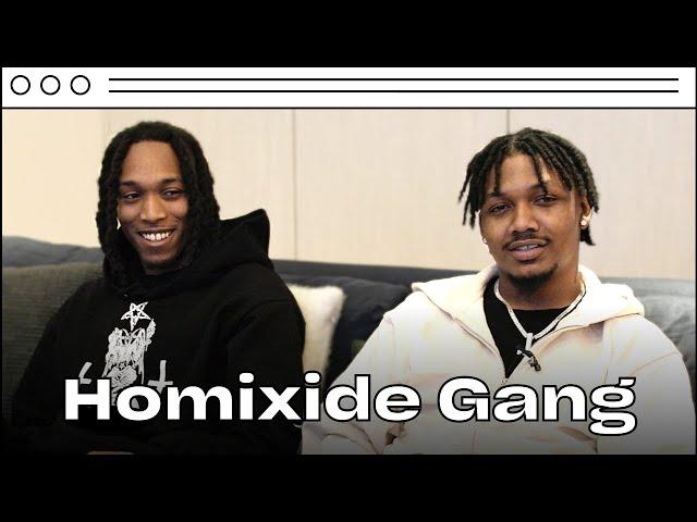 Homixide Gang Interview: Playboi Carti, New Project, Beno!, Ken Carson & Destroy Lonely Sessions