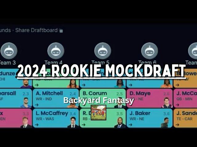 In a Dynasty League? Here's our Fantasy Football Rookie Rankings