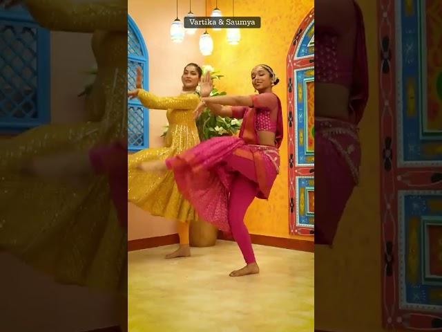 Vartika Jha & Saumya Kamble  #Dance #shorts  #VartikaJhaWorld India's Best Dancer