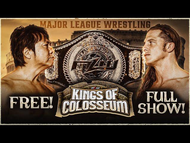 MLW Kings of Colosseum 2025 | Full Show