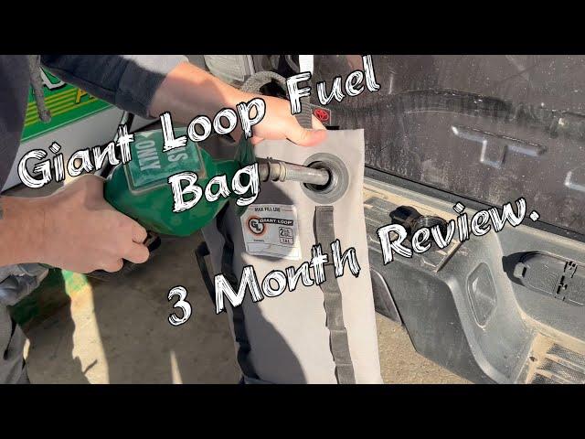 Giant Loop Armadillo Bag - 3 Month Review.