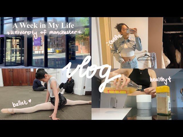 A Week in My Life in Manchester 🩰