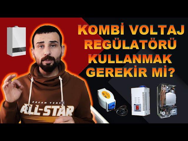 KOMBİ VOLTAJ REGÜLATÖRÜ NE İŞE YARAR? - KOMBİDE VOLTAJ REGÜLATÖRÜ KULLANMALIMIYIZ? - 0507 123 41 59