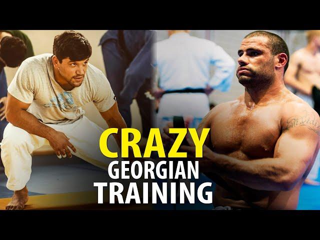 This Crazy Judo Trainings Made the Georgians Unbeatable Judokas