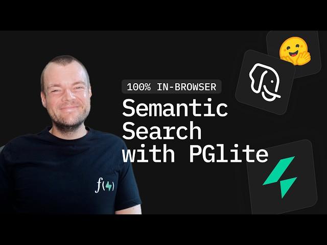 In-Browser Semantic AI Search - free and open source!