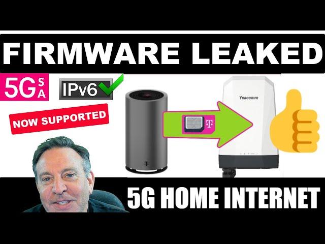 5G Home Internet Outdoor Gateway - New Firmware! Perfect?