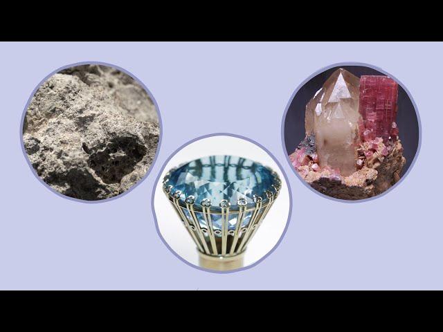 Gems, Minerals, Crystals & Rocks–What's the Difference?