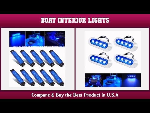 Top 10 Boat Interior Lights to buy in USA 2021 | Price & Review