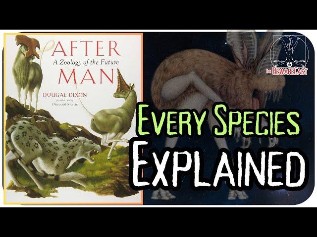 After Man Species Explained for 1.5 Hours | Night Stalker, Tree Goose, Striger, Vortex