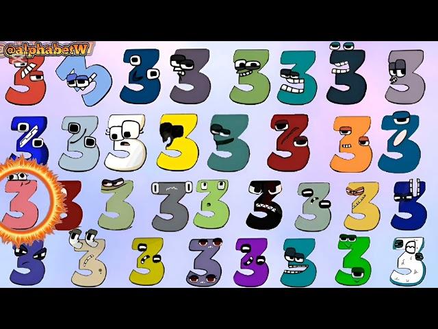 Russian alphabet lore compilation