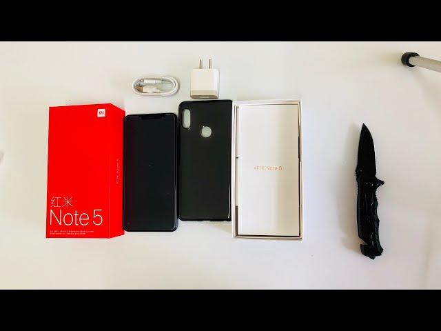 Xiaomi Redmi Note 5 3g+32Gb(Chinese Variant)Unboxing and Review (Indian Variant Mi Redmi Note 5 Pro)