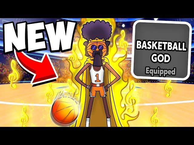 THE BASKETBALL GOD!!! Unlocking 0.001% LIMITED STYLE in Basketball Zero…