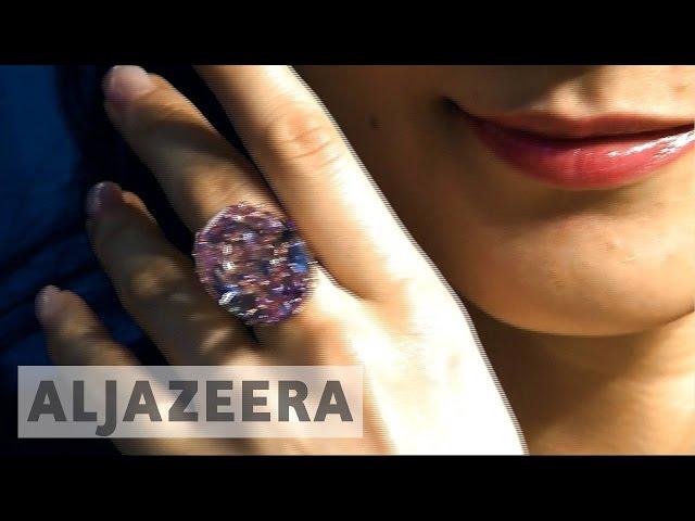 'Pink Star' diamond sells for record $71m