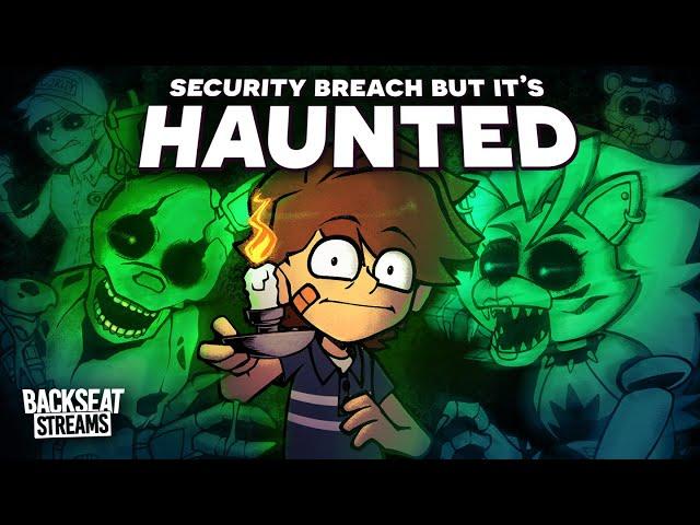 FNAF Security Breach but everyone is INVISIBLE (Haunted%)