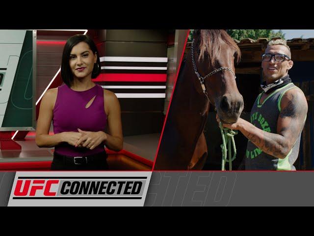 UFC Connected: Charles Oliveira, Dan Hooker & Antonina Shevchenko