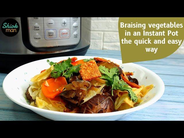 Cooking with Instant Pot - Nyonya Chap Chye