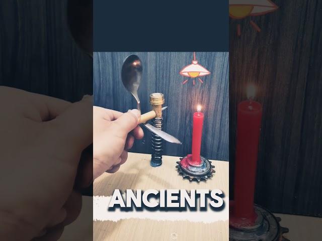 Ancient candle extinguishing mechanism #scienceproject #candlescience #experimentscience #physics