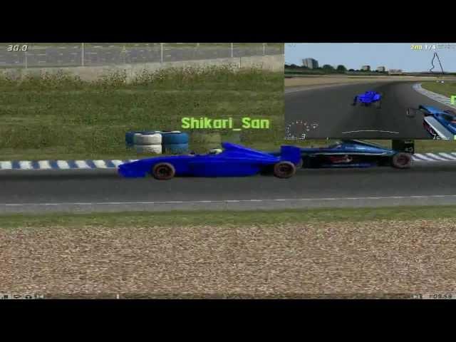 Live For Speed Formula BMW Cool Overtake.