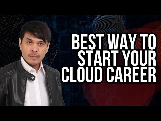 Best way to start your Cloud Career, Skip helpdesk job!