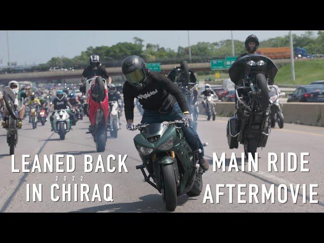 Leaned Back in Chiraq 22' Main Ride Aftermovie [4K] - Chicago Stunt Ride