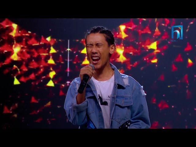 Bijay Thada Magar "Thaha Chhaina" | Finale Performance | The Voice of Nepal S3