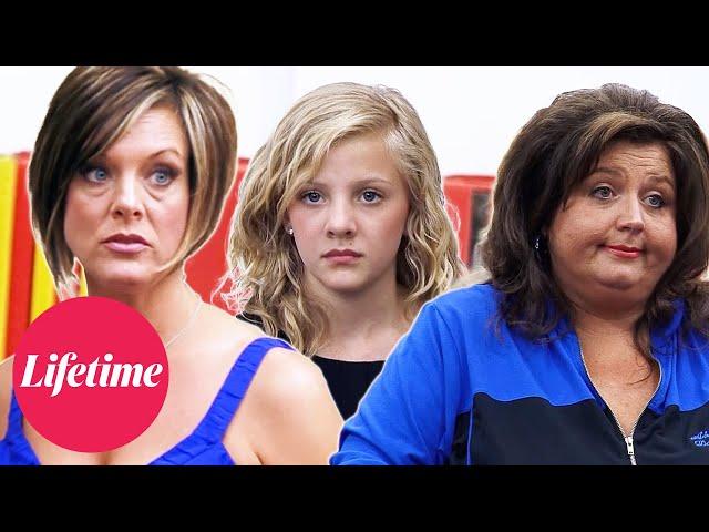 Dance Moms: Abby Calls Paige a "DUMB Blonde" (S2 Flashback) | Lifetime