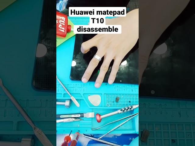 Huawei Agr-W09 aka matepad T10 disassemble