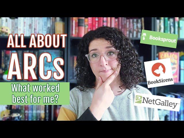 HOW TO GET ARC READERS | Booksprout vs Book Sirens vs NetGalley + more!