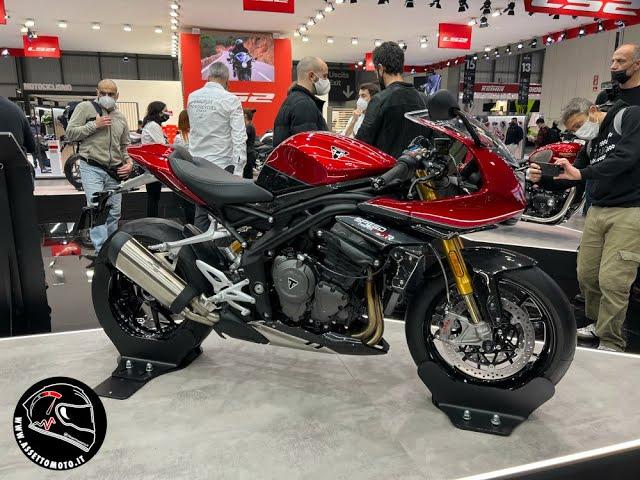 Eicma 2021 - Triumph Speed Triple 1200 RR - Assettomoto.it