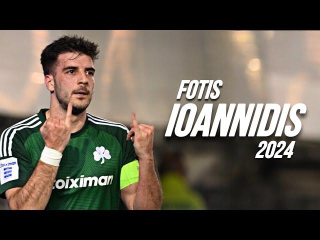 Fotis Ioannidis is a Complete Striker!