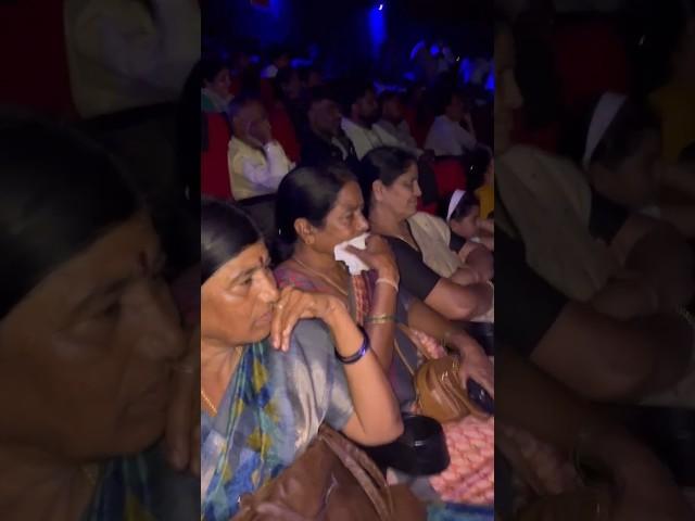 Proud Moment for Heroine Shravani Reddy Parents At Love Reddy Premier Show ll MR SAI EDITING ll