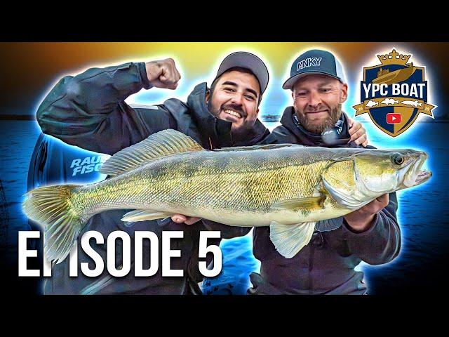 XXL-Zander GOES MAD + New PB?! | YPC Boat 2025 Episode 5