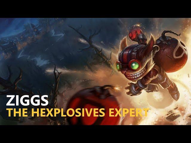 Ziggs: the Hexplosives Expert | Voice Lines | League of Legends