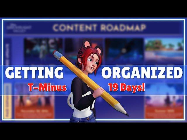 Getting Organized Before the DLC! | Dreamlight Valley Update Prep!