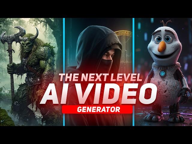 New Best AI Video Generator | AI Movie | Text to Video AI