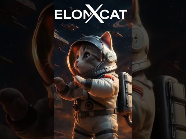 ElonXCat Fueling the Meme Coin Universe  || ELONXMUSK & SPACEX MEME COIN ||