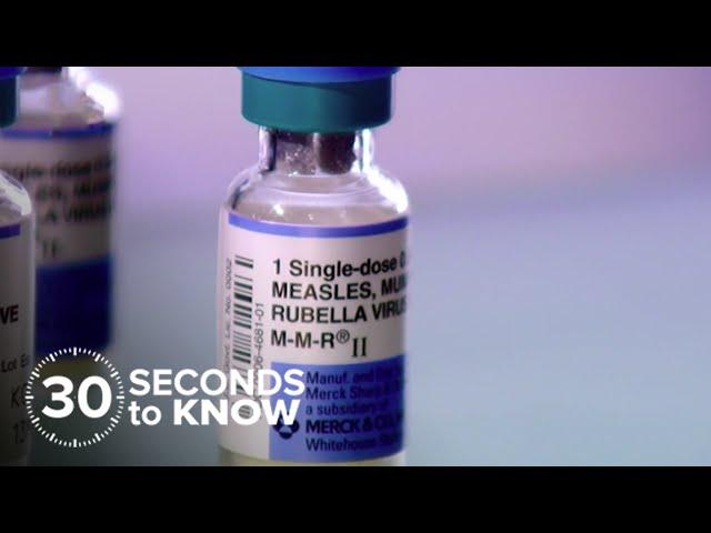 Measles Vaccine: What Is It Made Of? | 30 STK | NBC News