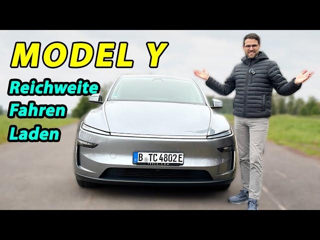 Wir fahren das neue Tesla Model Y - immer noch der Maßstab für Elektroautos?