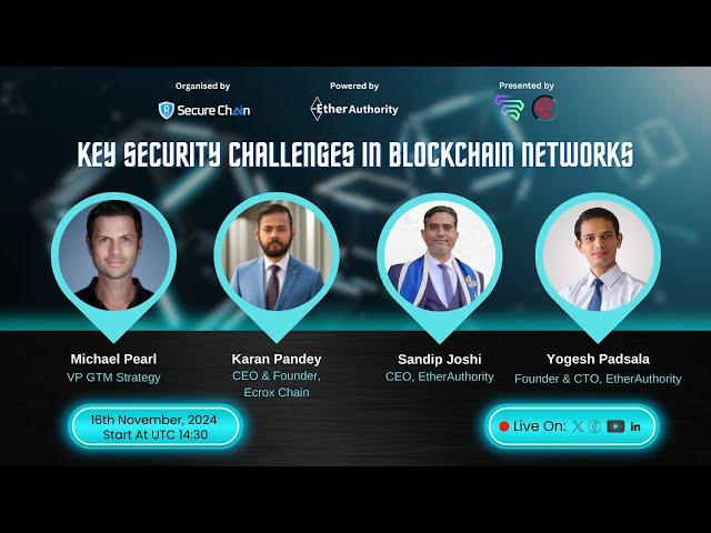 SecureChain AI Live Stream