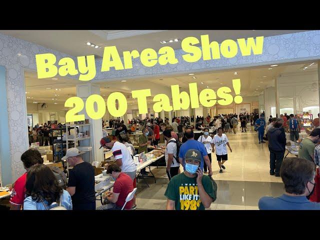 2021 Bay Area Card Show - 200+ Dealer Tables!