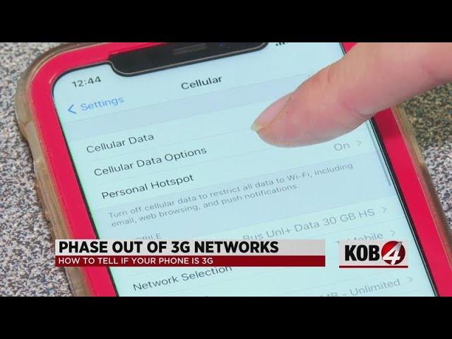 Is your phone 3G? What you need to know to stay connected