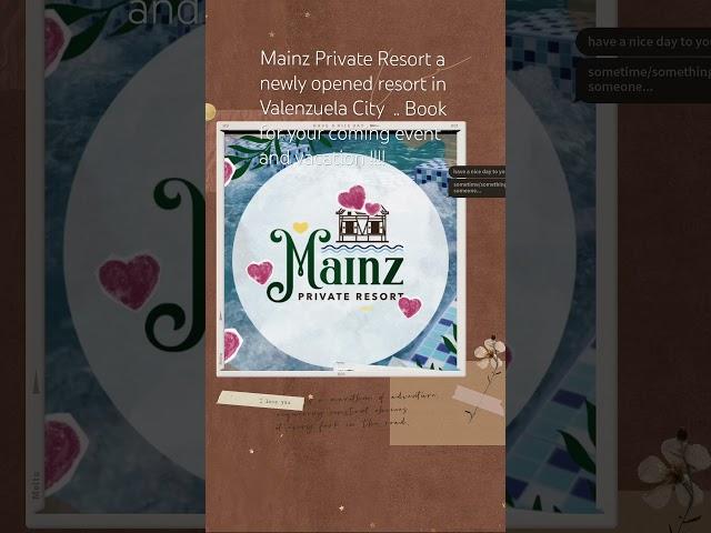 Mainz Private Resort Book Now‼️