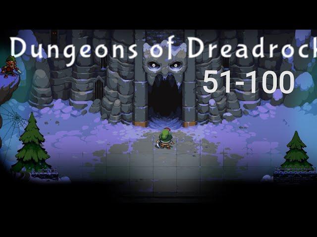 dungeons of dreadrock walkthrough chapter 51-100