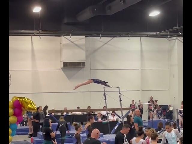 2022 Regionals - 1st Bars - Kendra Chang