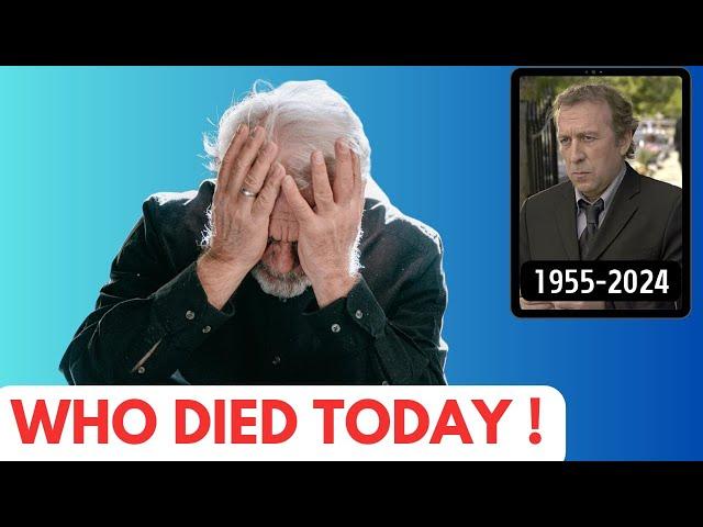 7 CELEBRITIES WHO DIED TODAY (IN THE LAST 24 HOURS)