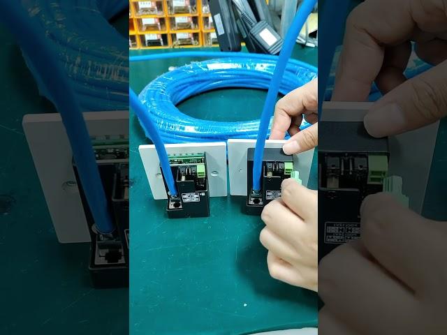 4K hdmi wallplate with USB2.0, can support keyboard mouse and POC functions #4KWallplate